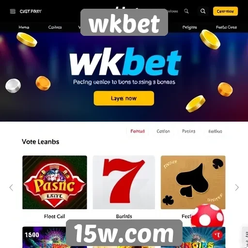 experiência de usuário no site de jogos wkbet