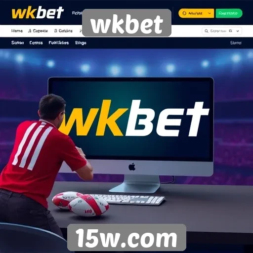 Recursos e funcionalidades do site wkbet